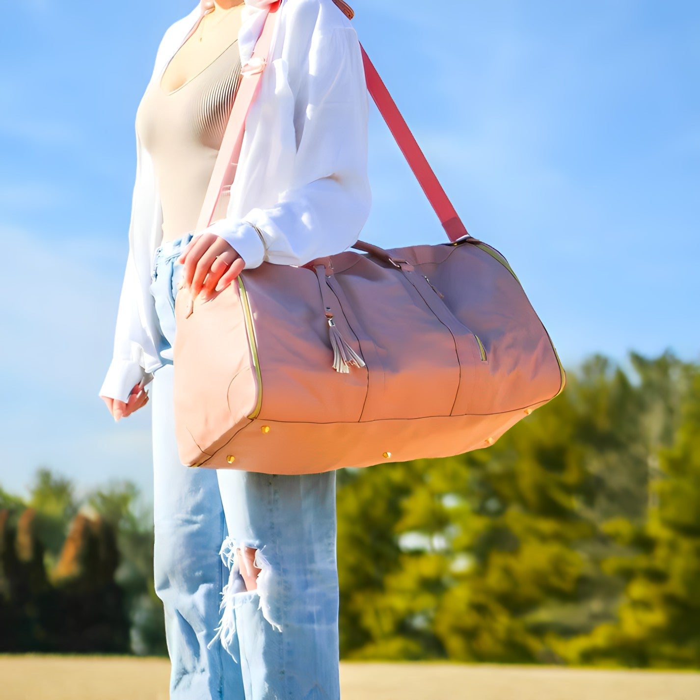 Lucshy Travel Bag