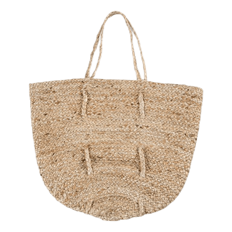Carmen Jute-Shopper Beige