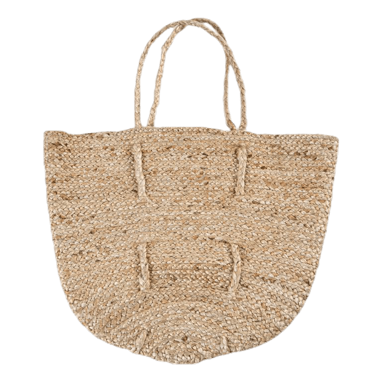 Carmen Jute-Shopper Beige