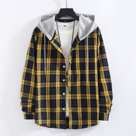 Fireside Plaid Classic Hoodie