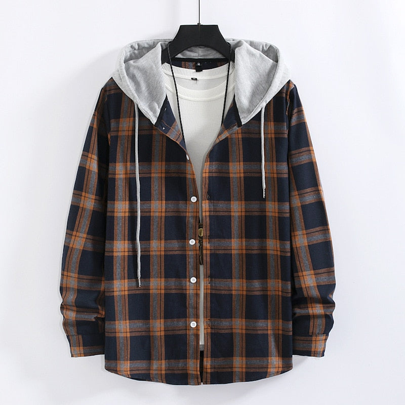 Fireside Plaid Classic Hoodie