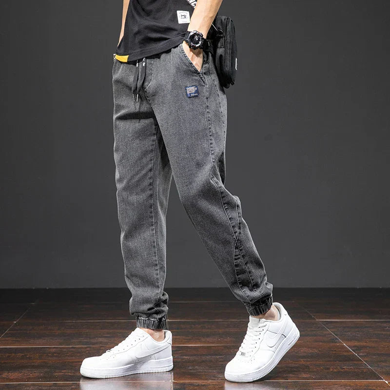 Eddy Slim Denim Jogger