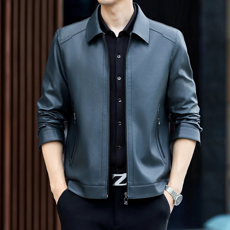 The Lorenzo Leather Jacket