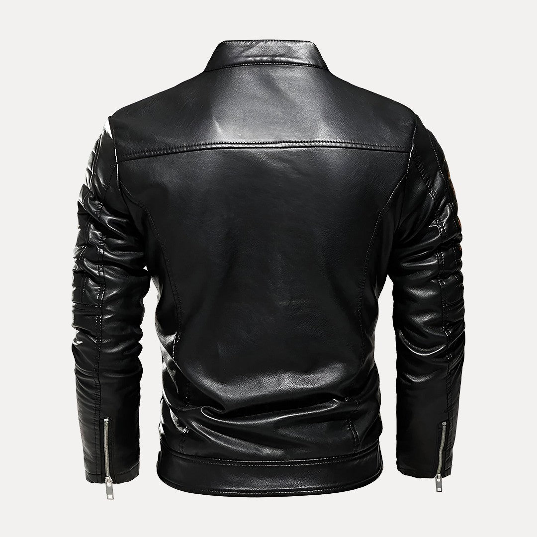Route 66 Moto Leather Jacket