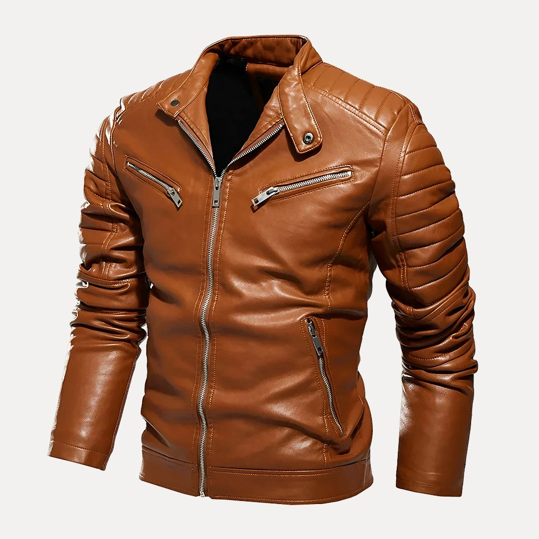 Route 66 Moto Leather Jacket