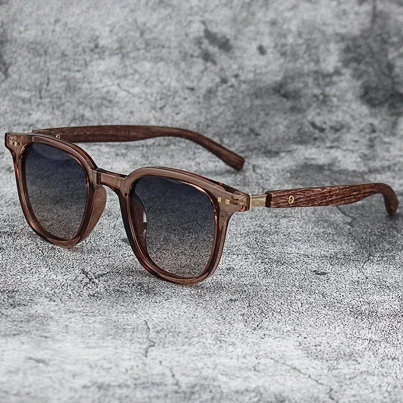 Retro-Holzmaserung