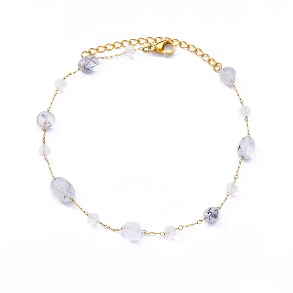 Pulseras elegantes y delicadas - Plata y Oro