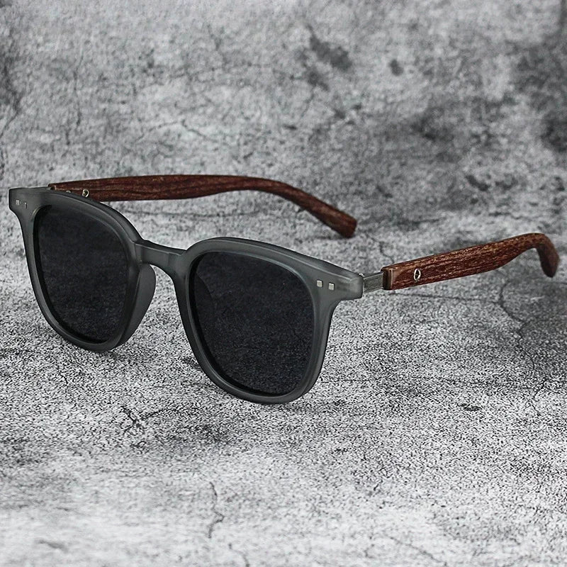 Retro-Holzmaserung