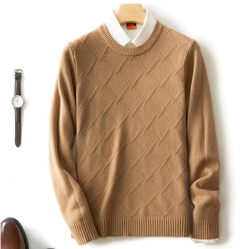 Stephen James Kaschmirpullover