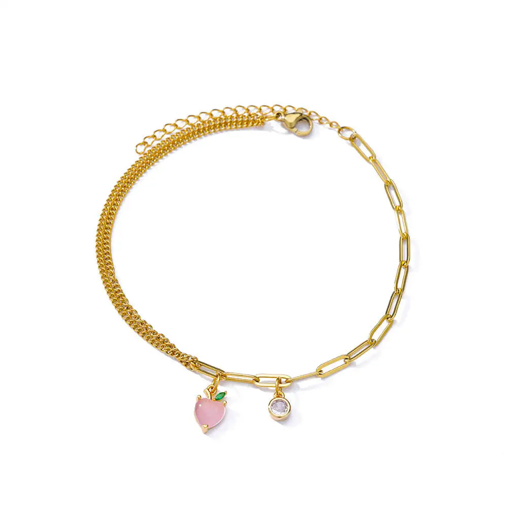 Pulseras elegantes y delicadas - Plata y Oro