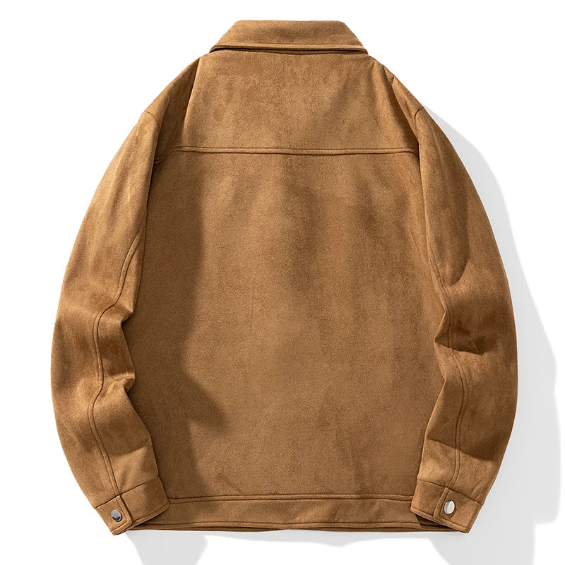 James Anthony Wildlederjacke