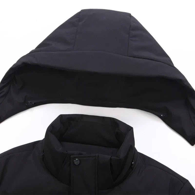 Anthony Veltucci Hooded Parka