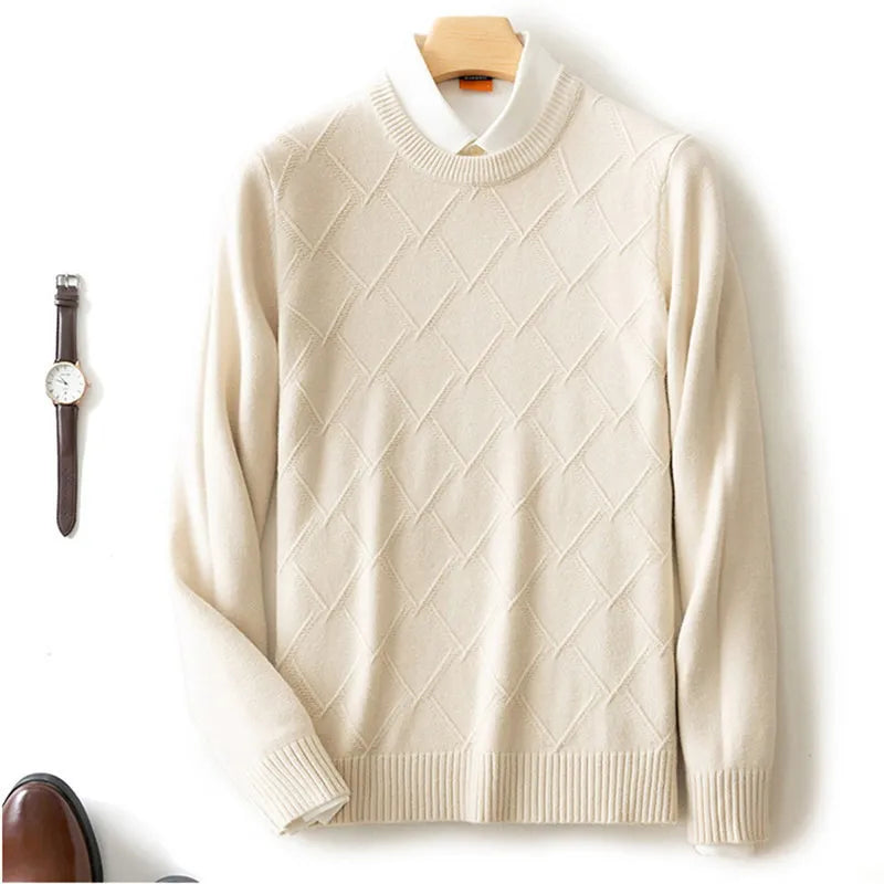 Stephen James Kaschmirpullover