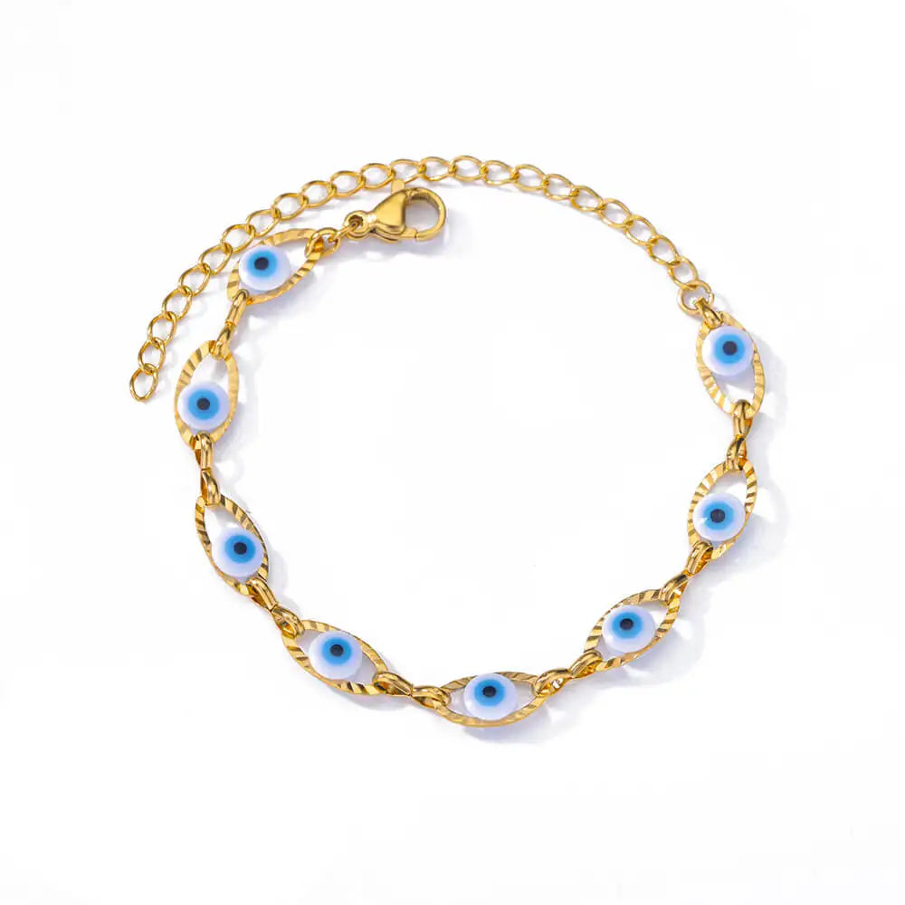 Pulseras elegantes y delicadas - Plata y Oro