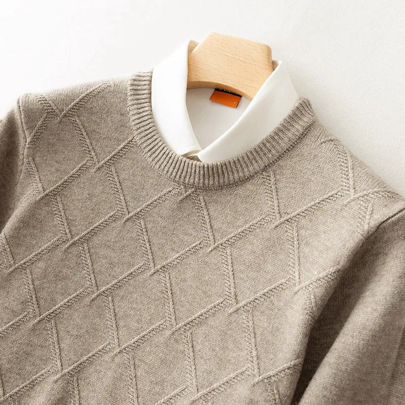 Stephen James Kaschmirpullover