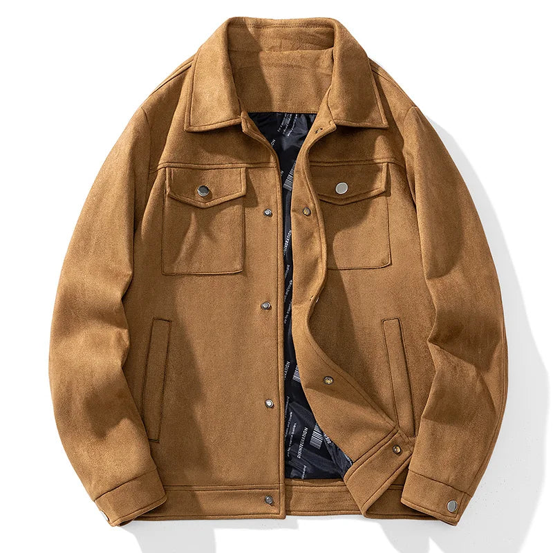 James Anthony Wildlederjacke