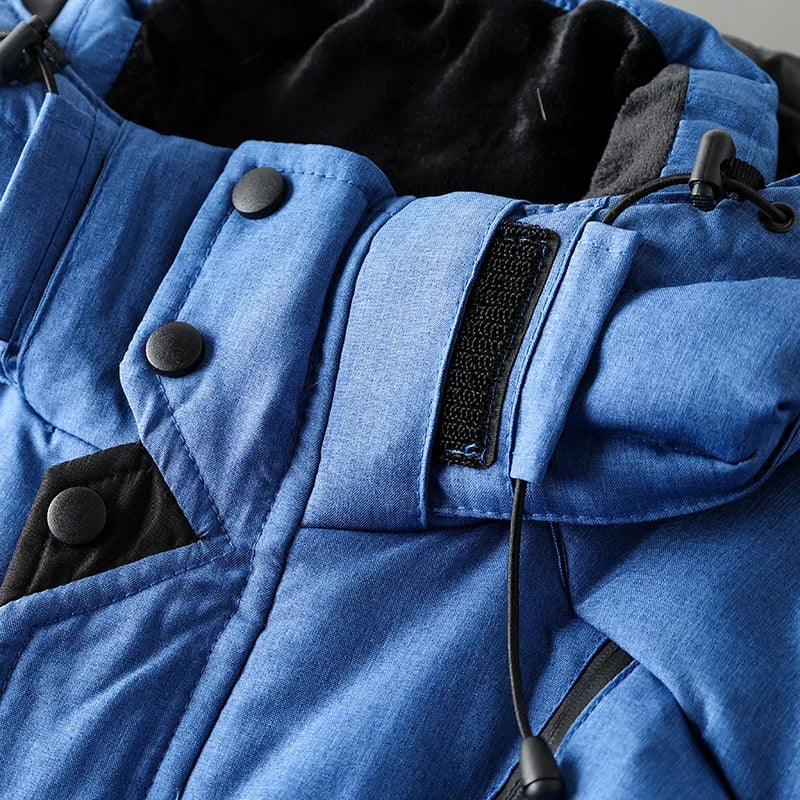 Alpine Heights Entendaunenjacke
