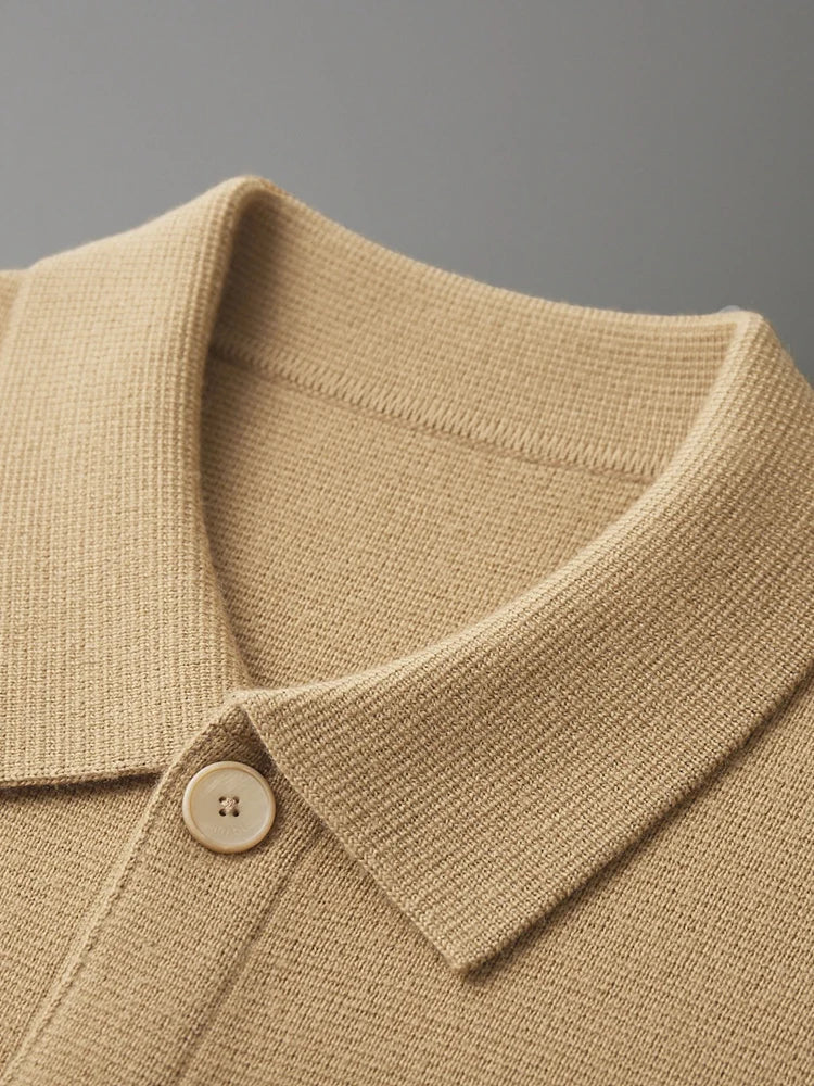 Giorgio Bello Strickjacke aus Merinowolle