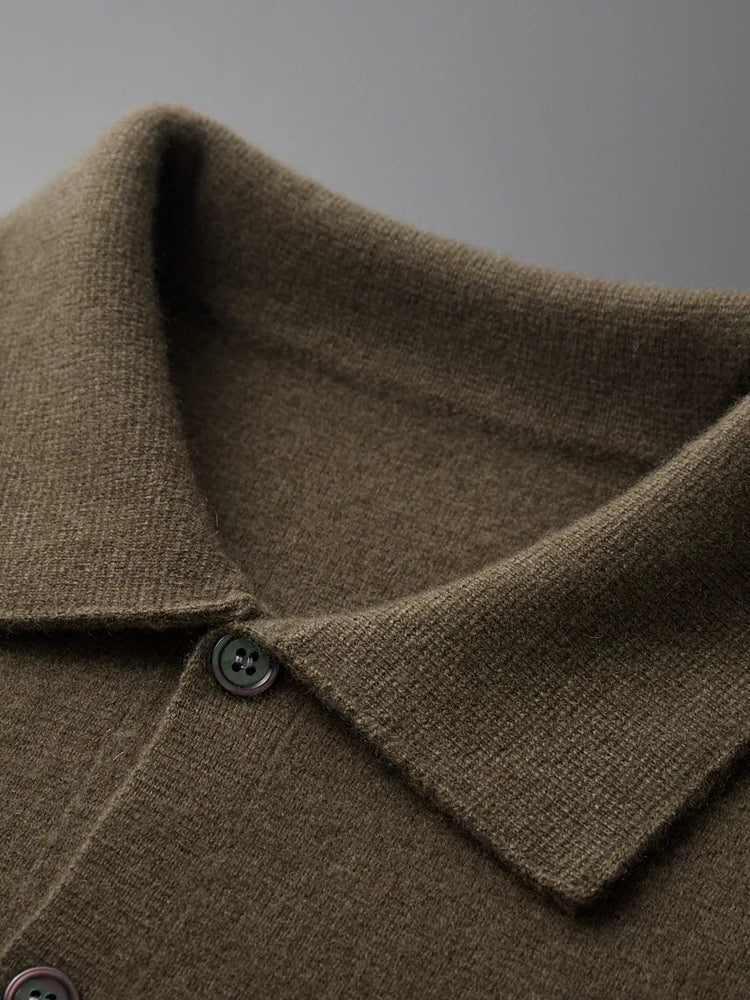 Giorgio Bello Strickjacke aus Merinowolle