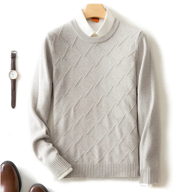 Stephen James Kaschmirpullover