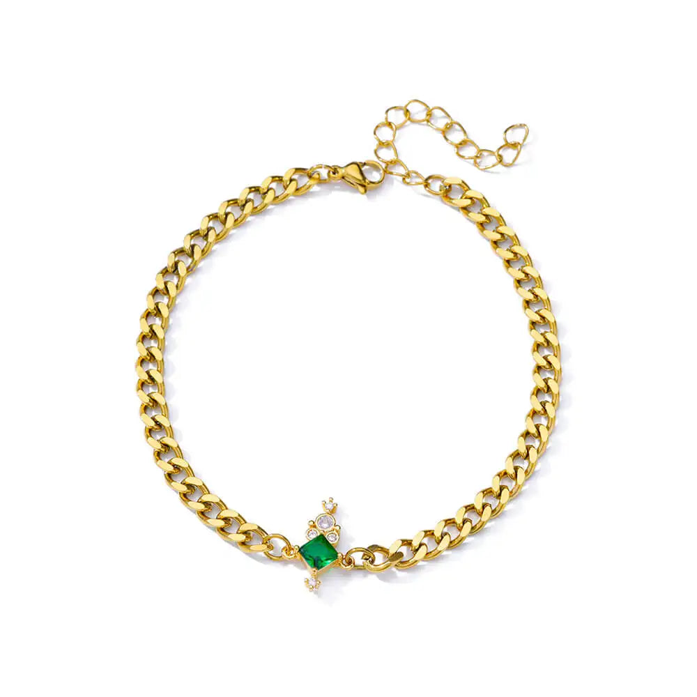 Pulseras elegantes y delicadas - Plata y Oro