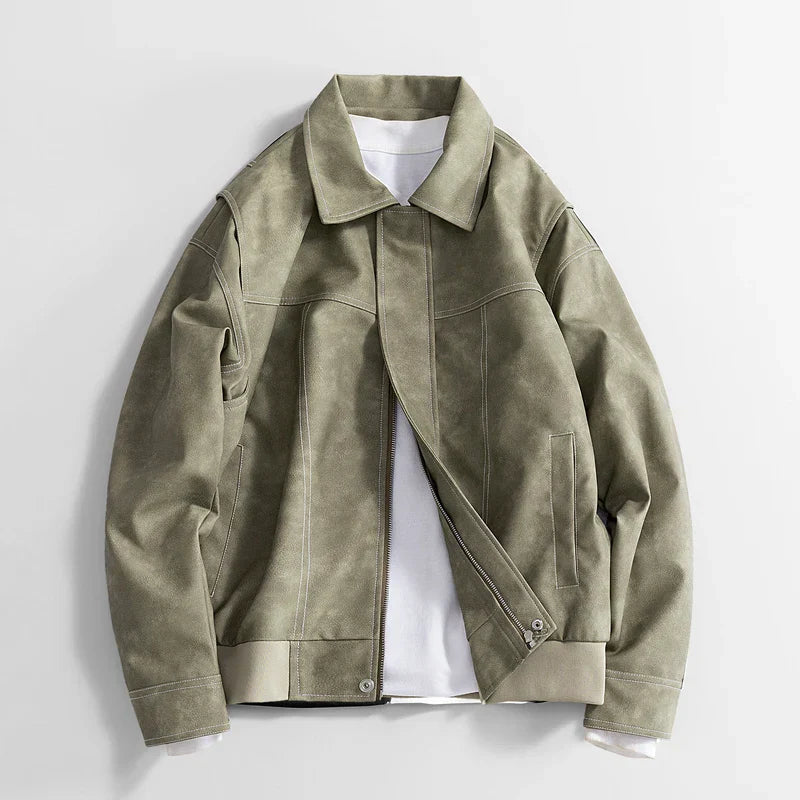 James Anthony Lederjacke