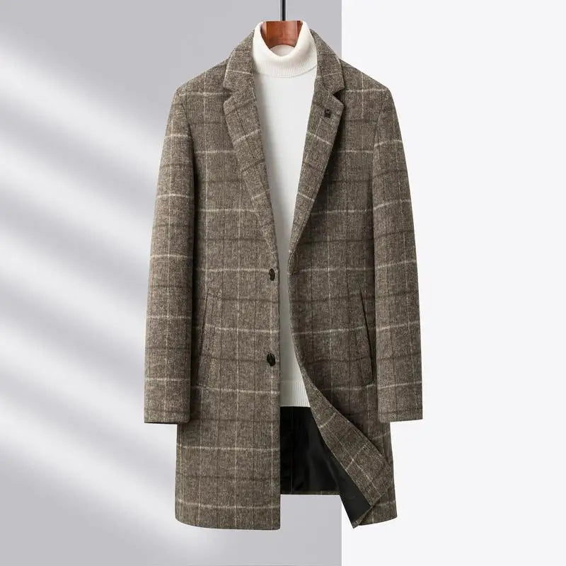 James Worthington Wool Coat