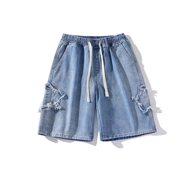 Slasher Vintage Distressed Shorts