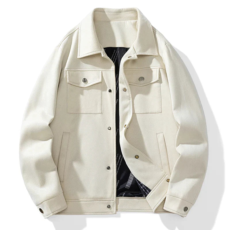 James Anthony Wildlederjacke