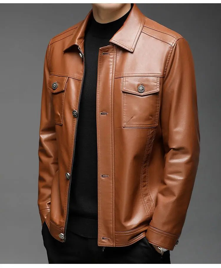 Giorgio Bello Leather Jacket