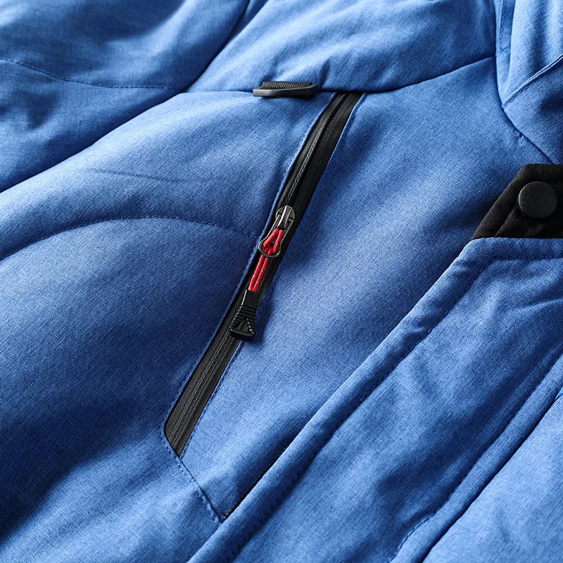 Alpine Heights Entendaunenjacke