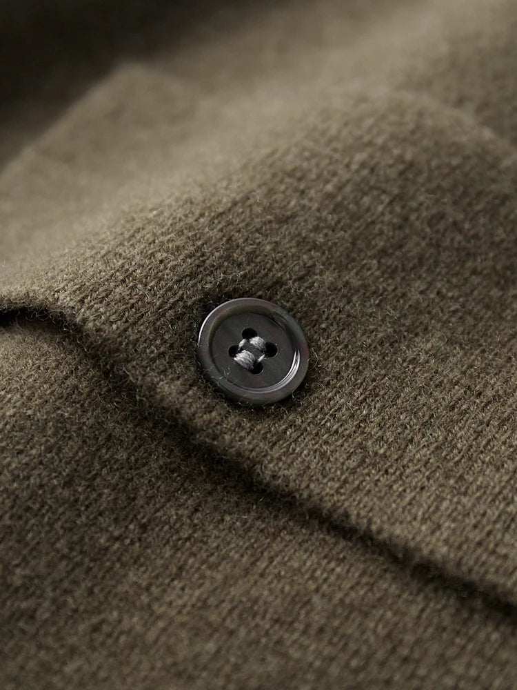 Giorgio Bello Strickjacke aus Merinowolle