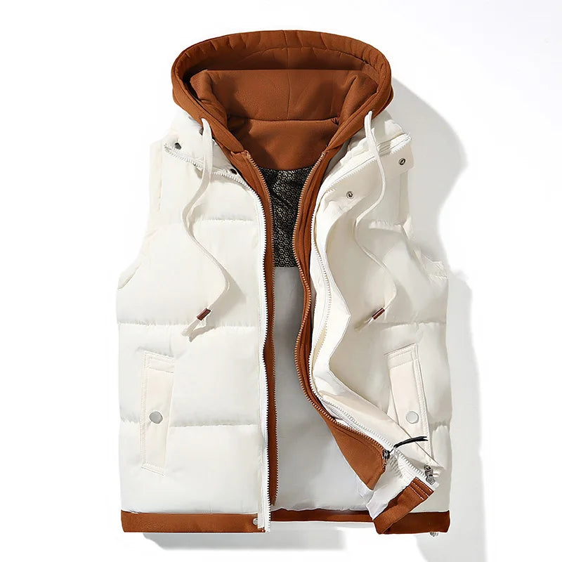 Michael Veltucci Hooded Vest