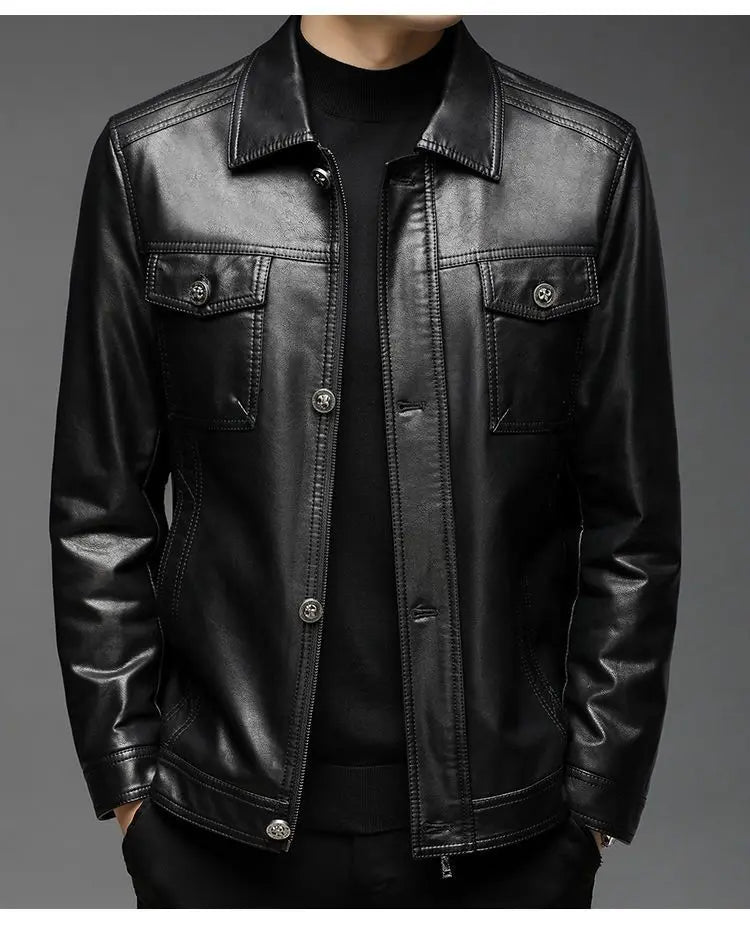 Giorgio Bello Leather Jacket