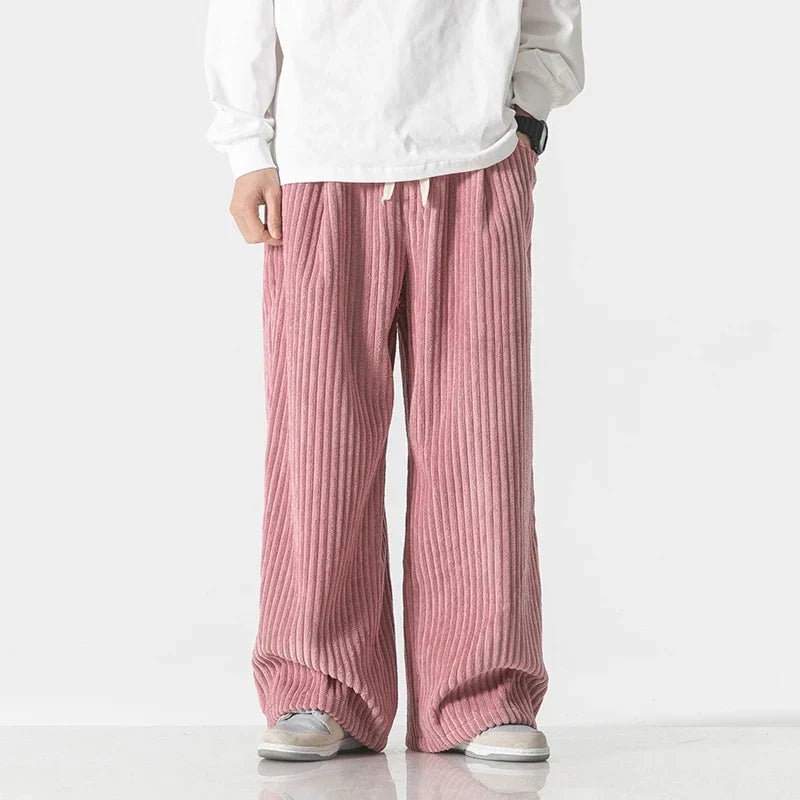 Die Easy Street Cord-Jogginghose
