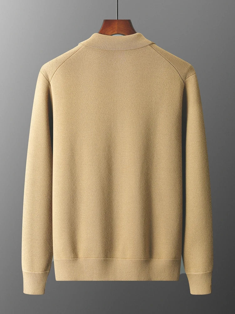 Giorgio Bello Strickjacke aus Merinowolle