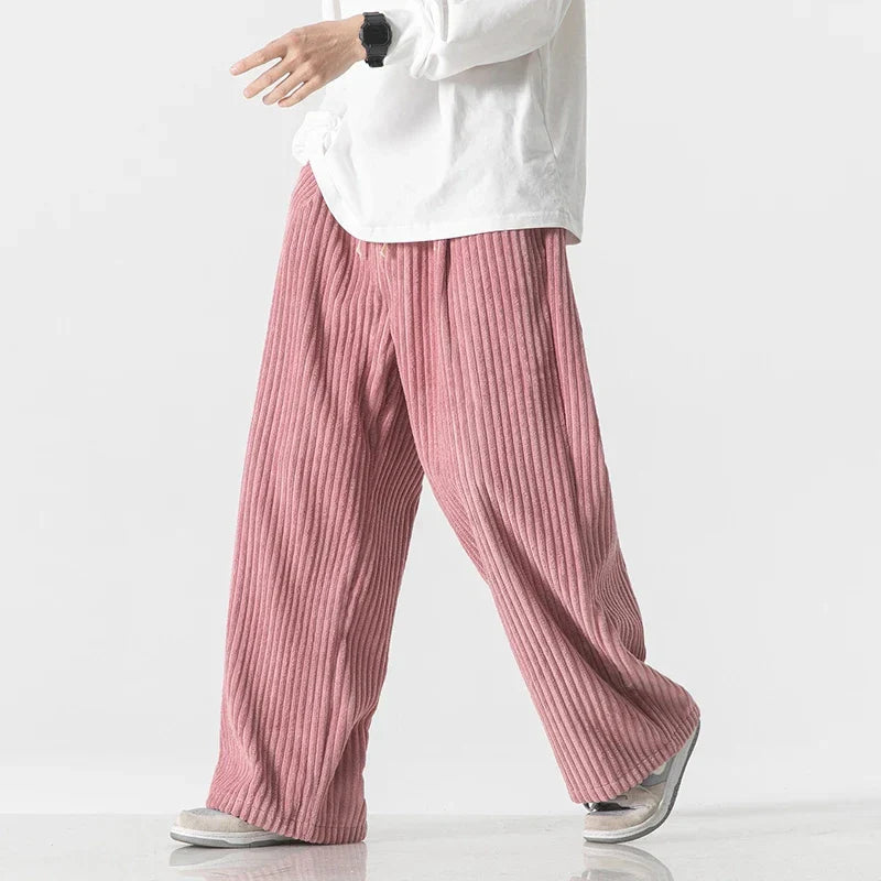 Die Easy Street Cord-Jogginghose