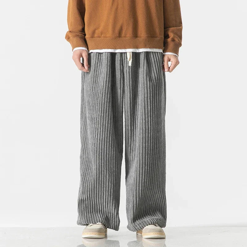Die Easy Street Cord-Jogginghose
