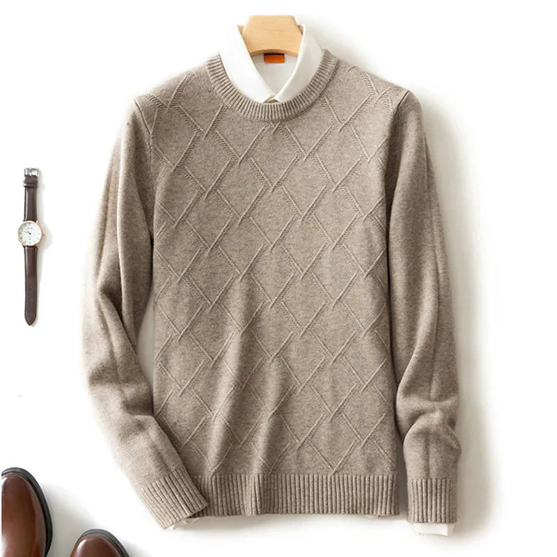 Stephen James Kaschmirpullover