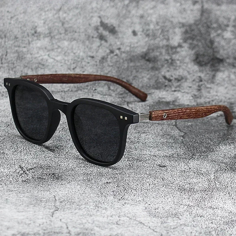 Retro-Holzmaserung