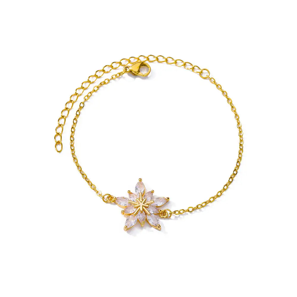 Pulseras elegantes y delicadas - Plata y Oro