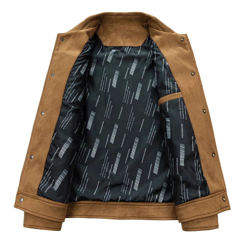 James Anthony Wildlederjacke