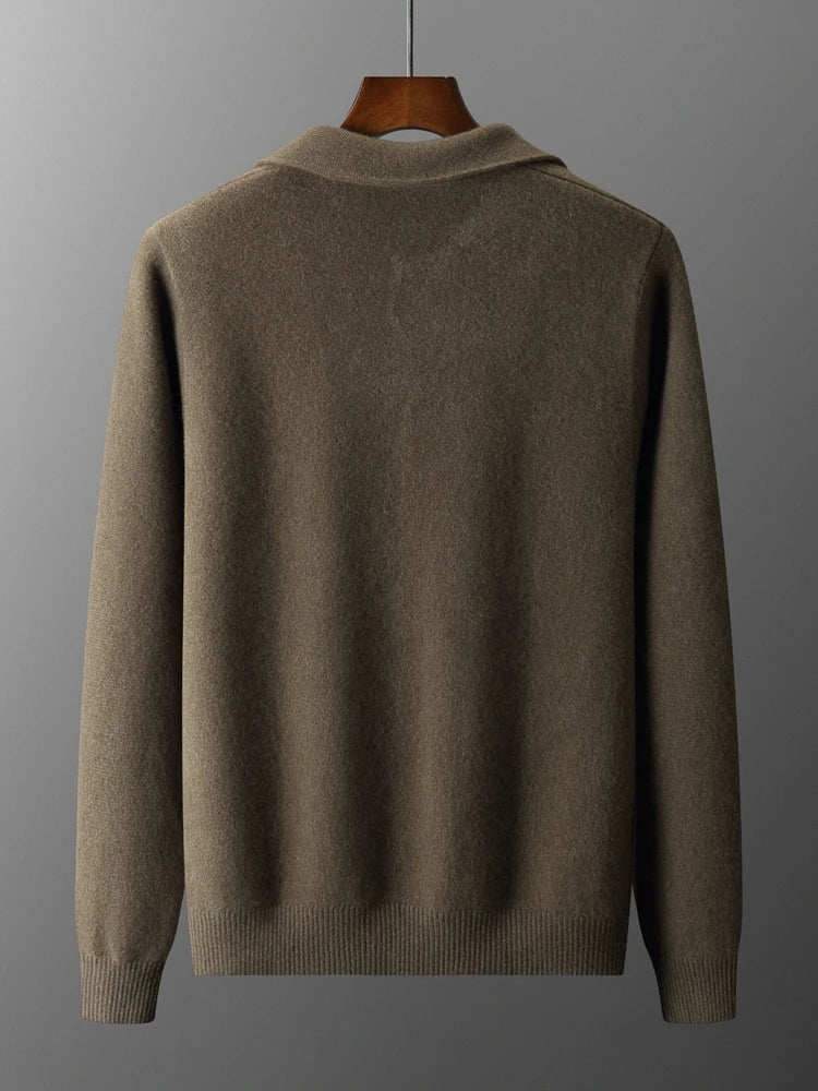 Giorgio Bello Strickjacke aus Merinowolle