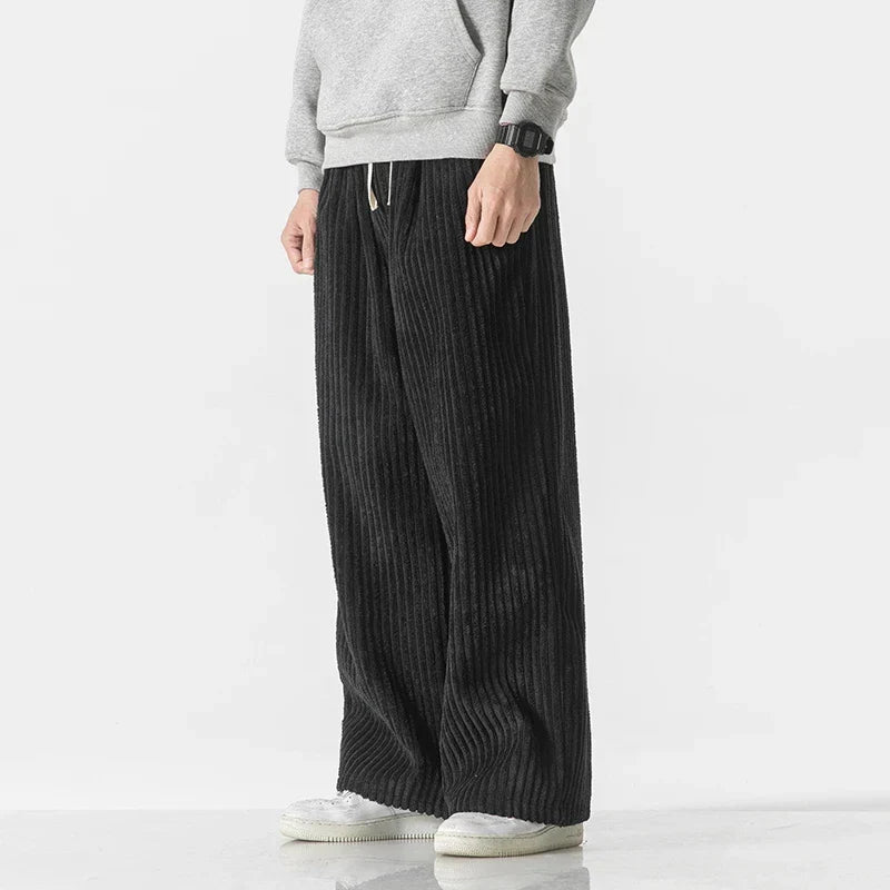 Die Easy Street Cord-Jogginghose