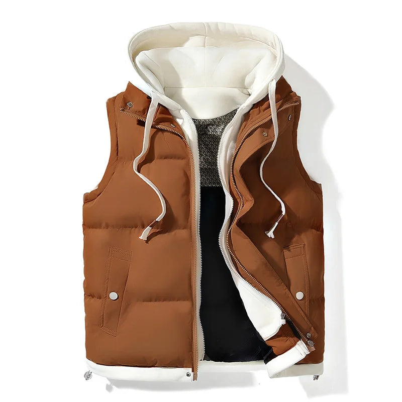 Michael Veltucci Hooded Vest