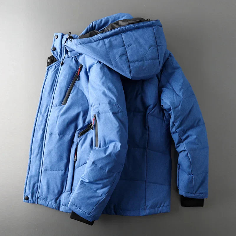Alpine Heights Entendaunenjacke