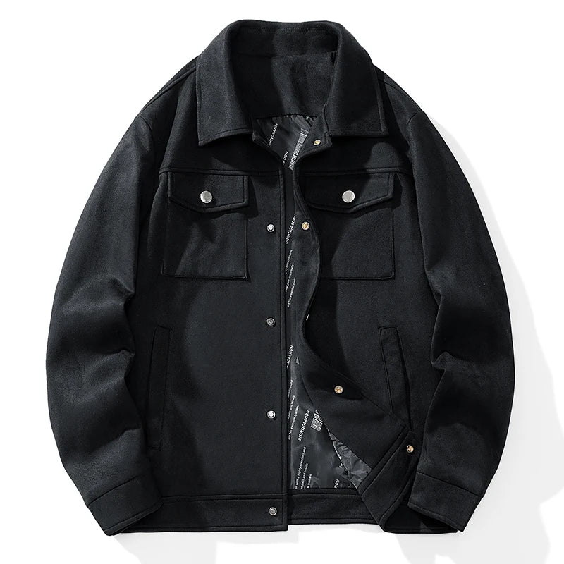 James Anthony Wildlederjacke