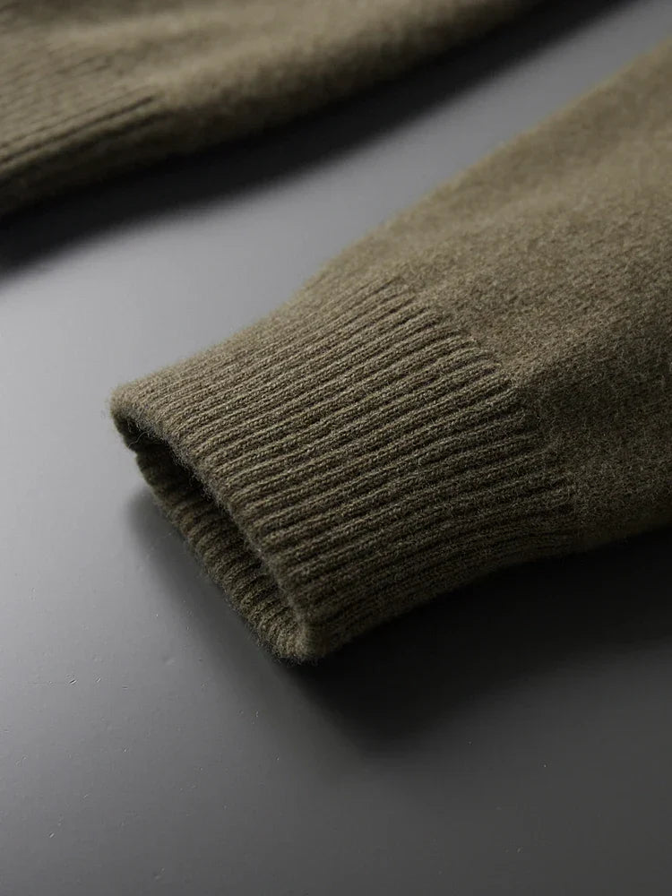 Giorgio Bello Strickjacke aus Merinowolle