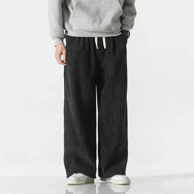 Die Easy Street Cord-Jogginghose