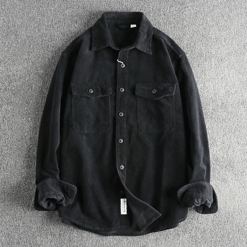 John Hardy Comfort Corduroy Long Sleeve